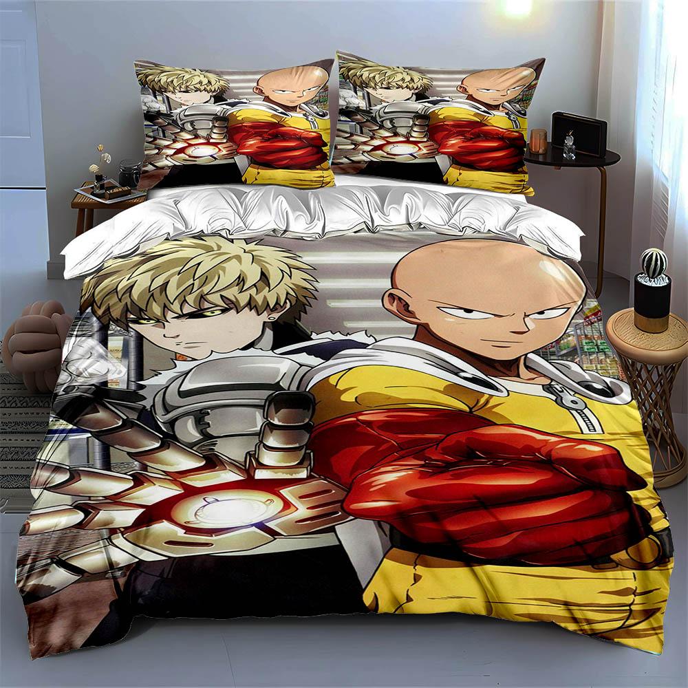 Anime Characters Design. Bedding Duvet Cover Sets Duvet Covers Pillowcases Gifts (1 * Duvet Cover 2 * Pillowcases, Without Duvet Insert)