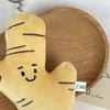 Cartoon Funny Plush Doll Vegetable Keychain Schoolbag Accessories Ginger And Green Onions Chili Toys Key Chain