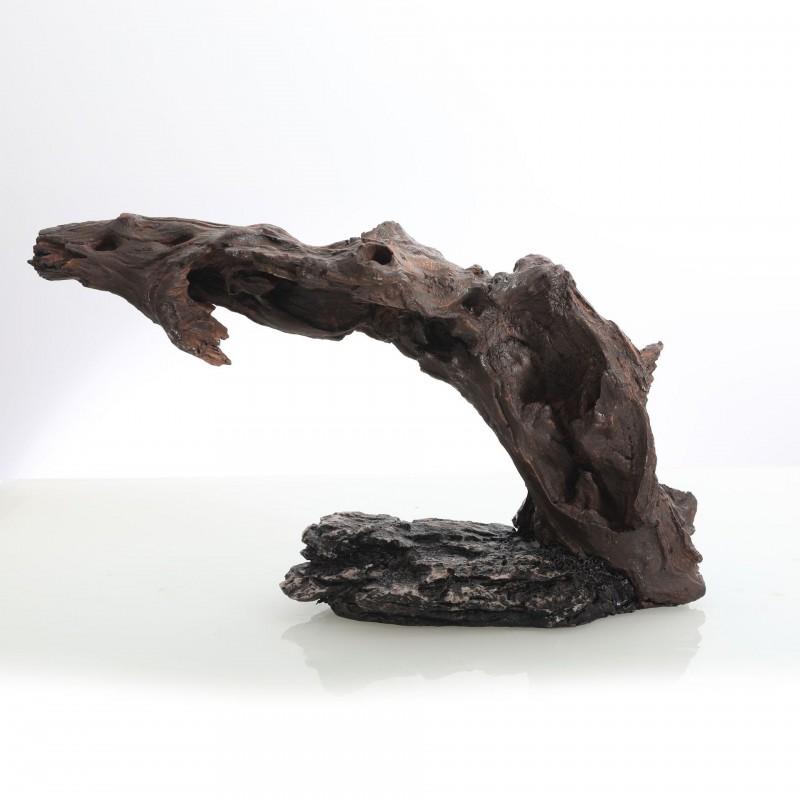 Aquarium Decor Resin Driftwood Root Ornament Fish Tank Aquascaping Micro Landscape
