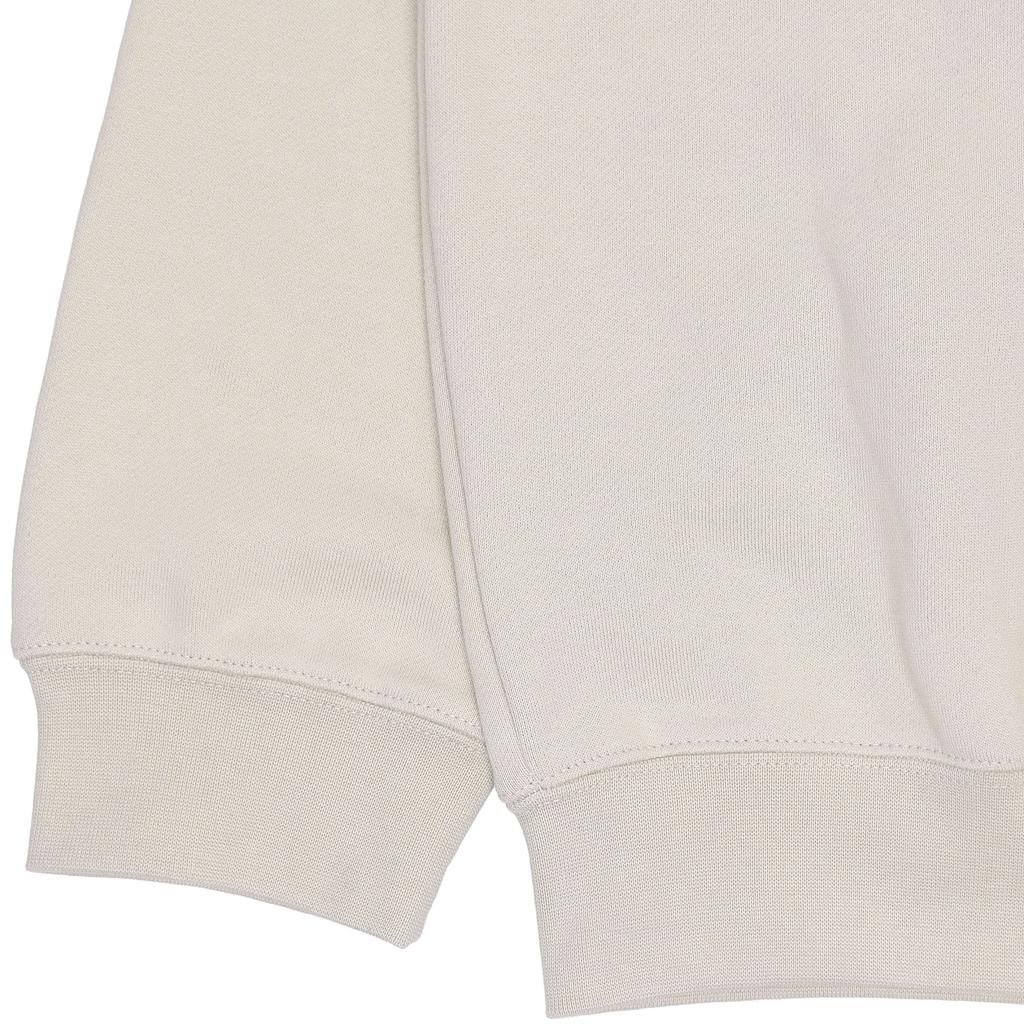 Fear of God Essentials Essentials 1977 Collection SS22 Crewneck Long Sleeve Fleece Sweatshirt Men Sweatshirt Wheat FOG-SS22-179