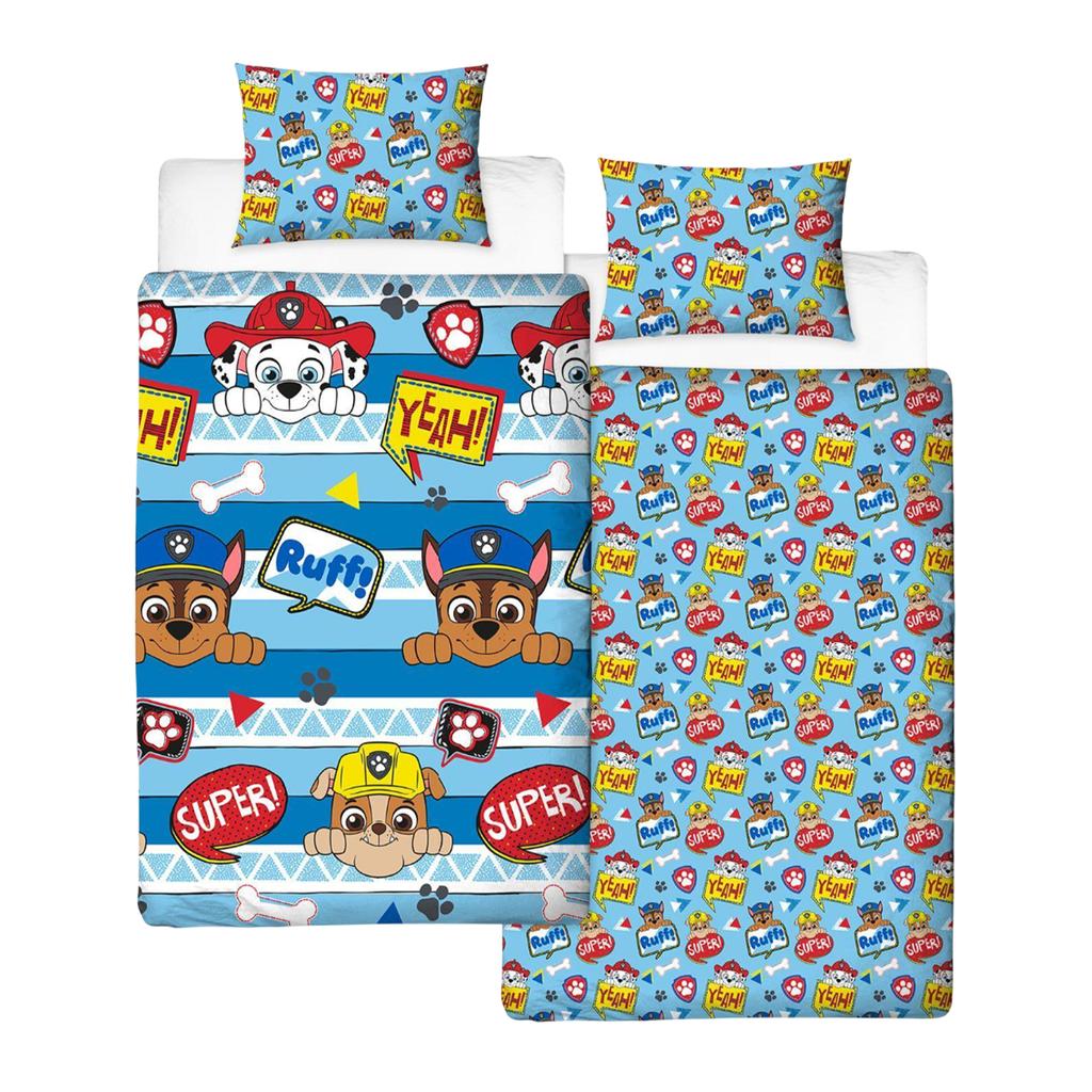 Paw Patrol Peek Boys Reversible Duvet Set