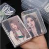 10PCS Transparent Plastic Card Boxes - Waterproof Playing Card Holders, Poker & Board Game Card Organizer Storage Case