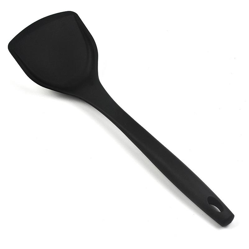 Silicone Spatula for Non-Stick Pans-Kitchen Turner, Flexible High Temp Dishwasher Safe Cooking Utensil, Omelette and Fish Turner