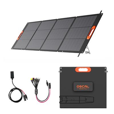 PM200 Plus Foldable Solar Panel 200W Solar System for Power Station