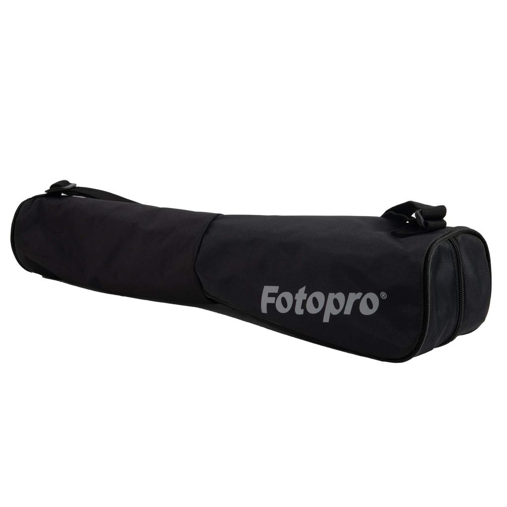 Fotopro Tripod S3 Black Medium Head Aluminum 4-Stage 3-Way