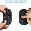 Mini-Funk Tastatur 2,4 GHz Englisch Air Mouse mit Touchpad für Laptop TV Android TV Box
