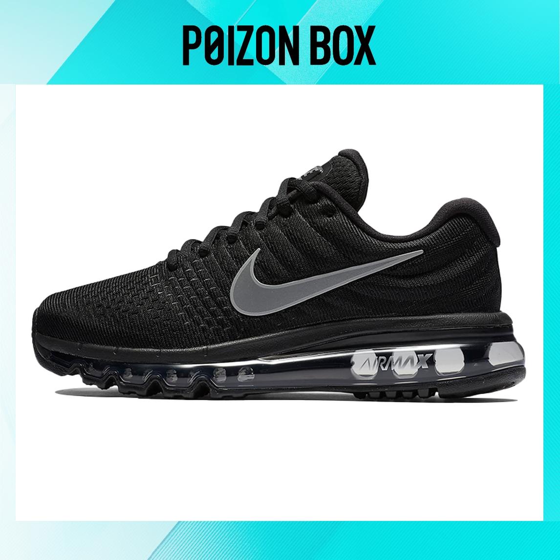 

кроссовки Nike Air Max 2017 Black Anthracite 849560-001