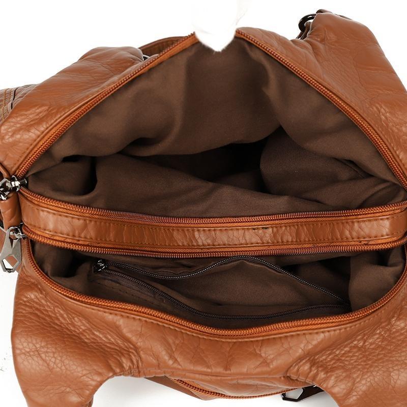 1Pc Luxury Handbags Women Bags Designer Crossbody Large Capacity Female Shoulder Bag Fashion Brand Ladies Leather Messenger Bags