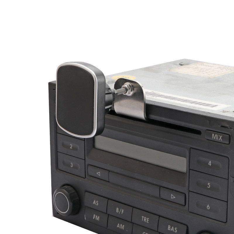 Cd Port-Specific Car Mount Magnetic Car Dashboard Multifunctional Navigation Support Bracket Fixed Car Accessory Adhesive Cd Port Dual Use