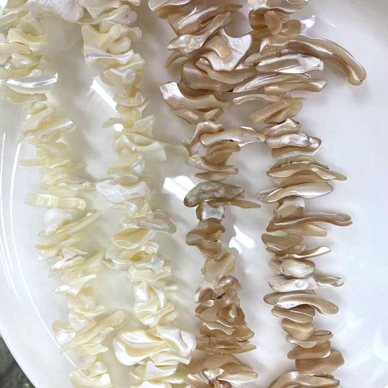 Cross-border Seashell Bead Horseshoe Snail Irregular DIY Jewelry Accessories