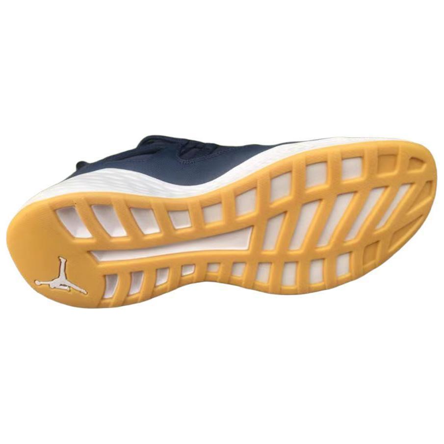 Jordan Formula 23 Slip Resistant Abrasion Resistant Low top Basketball Shoes Men's Blue 881465-400