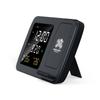 Original Factory S Wireless Charging Phone Stand with Digital Alarm Clock Desk Charger with Temperature / Humidity