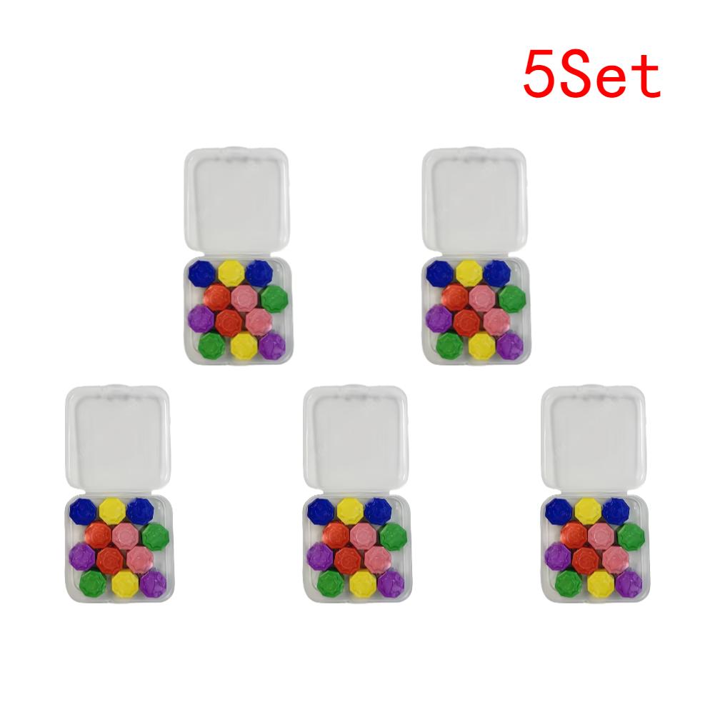 Dice Gonggi Korean Game Stone Set Gonggi Jack Stone Pebble Set Korea Traditional Play Game Fun Tossing Toy Kids Party Board Game