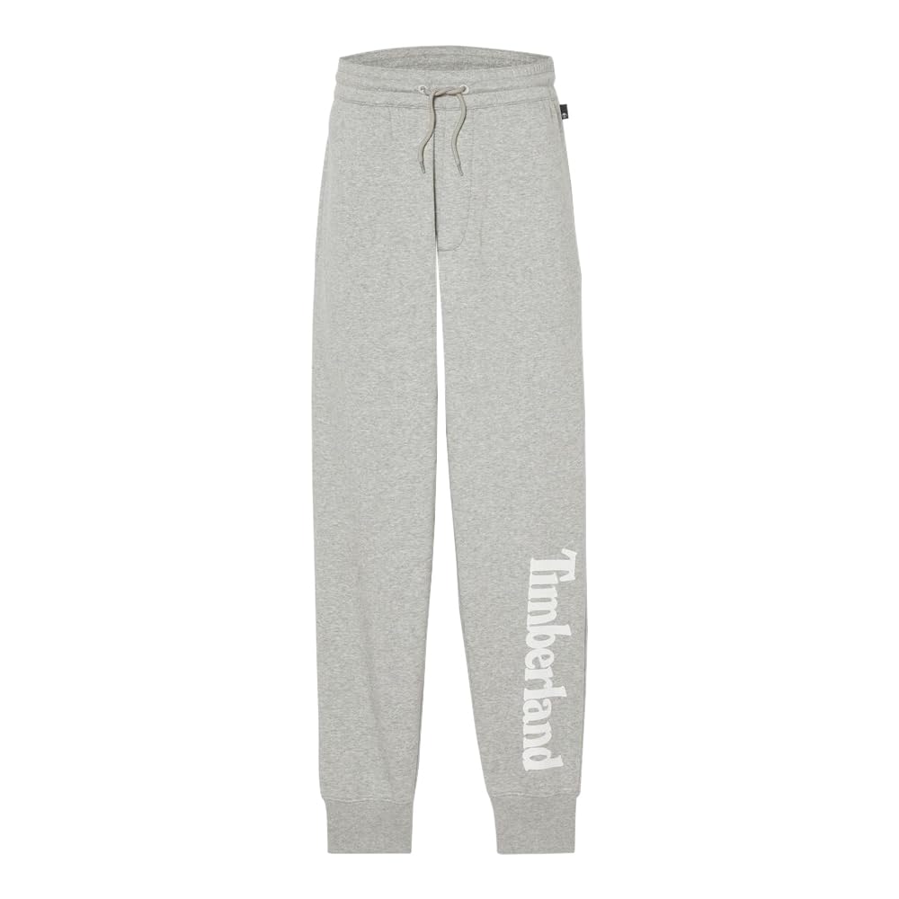 

Timberland Men s Northwood Wordmark Logo Brushed Back Sweatpants, Medium Grey Heather, XL (TB0A63130521)