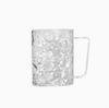 Glacier-patterned Mouthwash Cup, High-value Toothbrush Cup