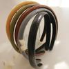 J Lauren Leather Slim Vivid Leather Hairband H0903