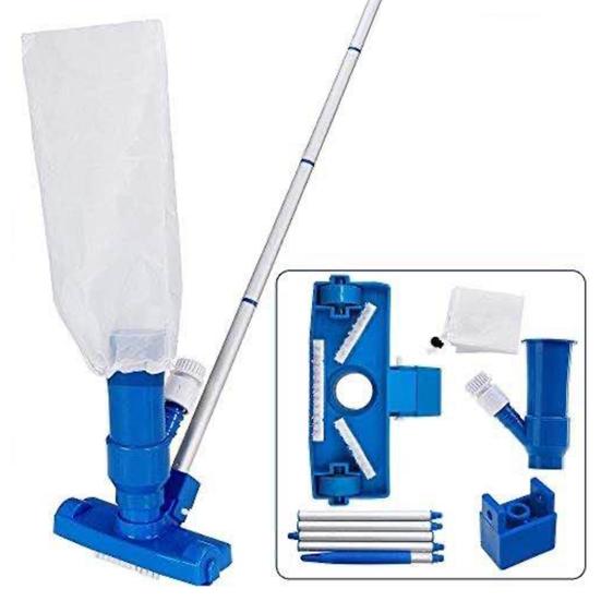 Aspirator portabil pentru piscină Aspirator subacvatic Aspirator portabil pentru piscină cu jet pentru piscina supraterană Se atașează la furtunul de grădină