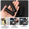 Motorcycles Gear Shift Lever Kick Starter Boot Shift Cover Anti-slip Rubber Protector for Foot Peg Modification Accessories