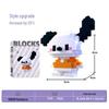 Children's 3D Puzzle Building Blocks - Compatible with Lego, Educational Toys for Girls