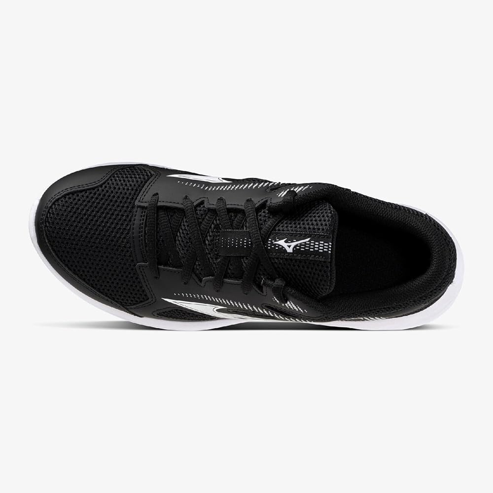 Mizuno Maximizer 27 Unisex Running Shoes 22.0 cm 3E Black White
