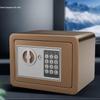 Compact Electronic Security Safe for Home and Hotel