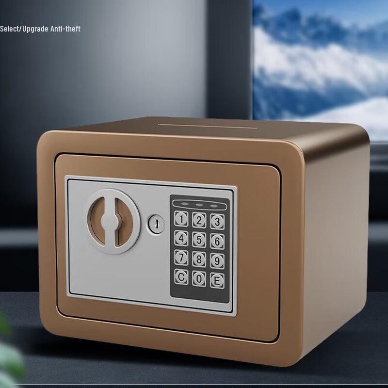 Compact Electronic Security Safe for Home and Hotel