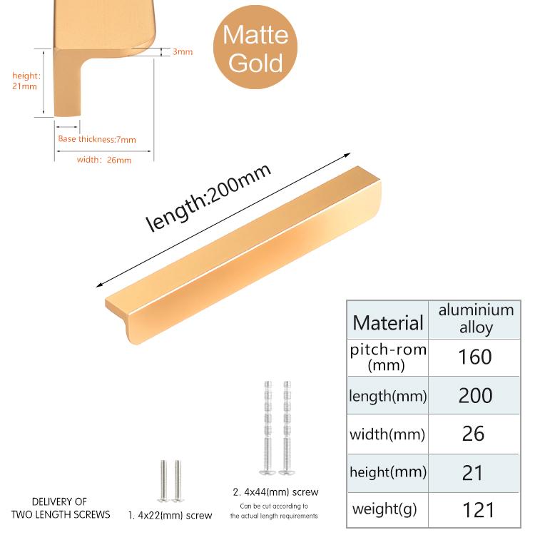 Black Kitchen Cabinet Drawer Long Pulls Gold Bathroom Cabinet Pulls Wardrobe Cupboard Door Handles Furniture Handles And Knobs