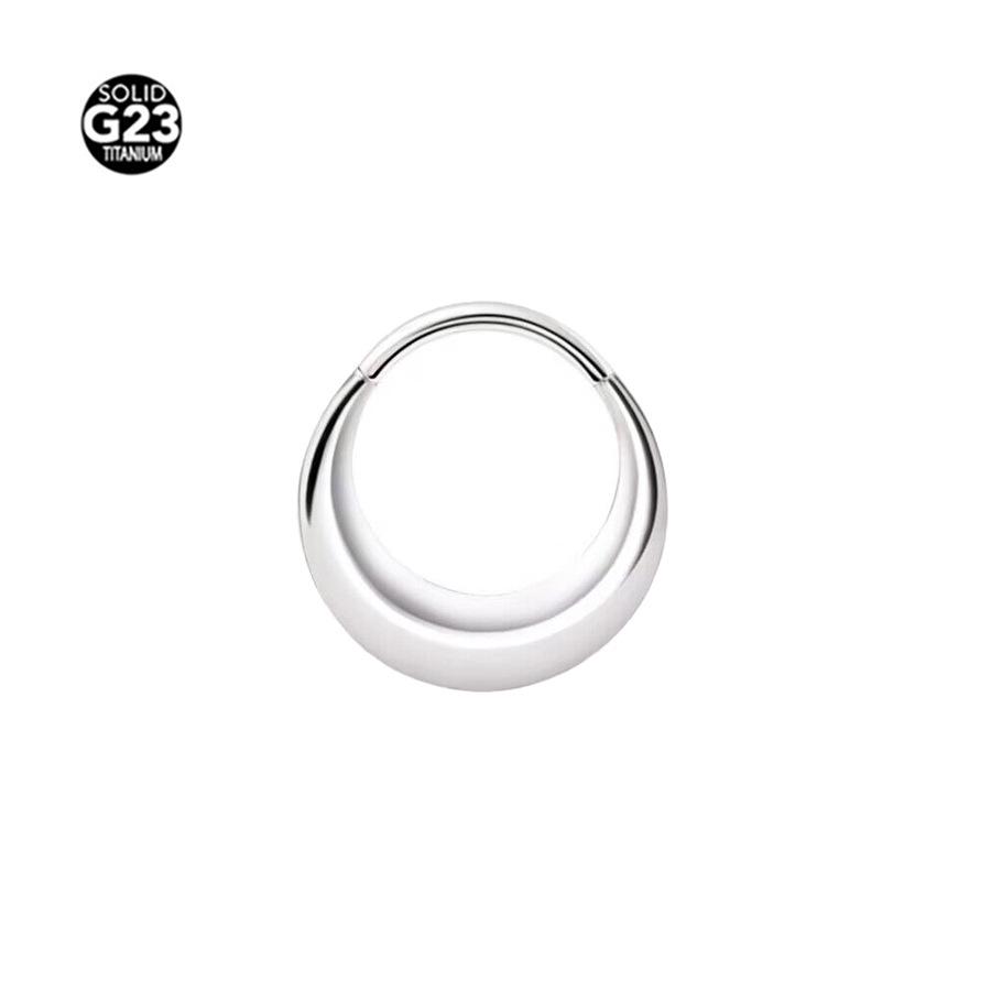 G23 Titanium Seamless Nose & Lip Piercing Jewelry 