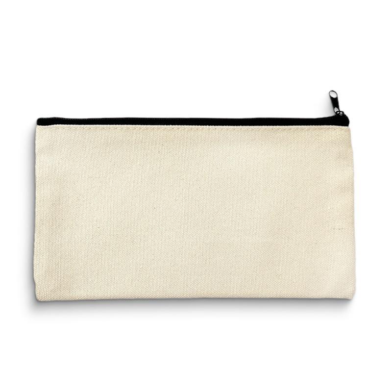 Zipper DIY Graffiti Canvas Pencil Case Storage Pouch