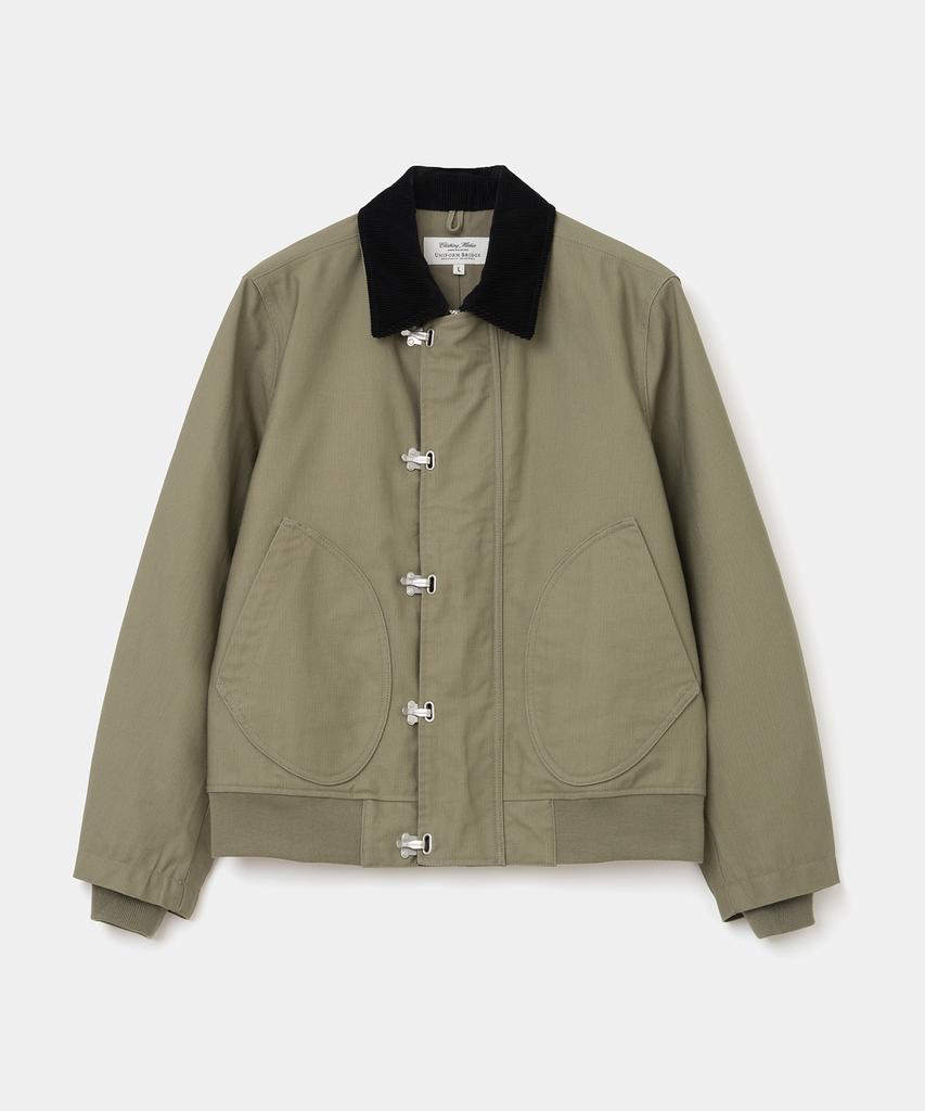 Uniform Bridge Deck Jacket Olive