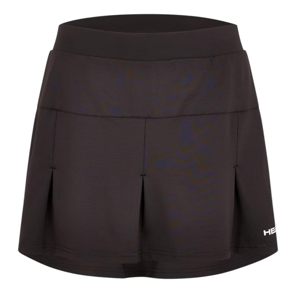 Head Womens/Ladies Club Pleated Long Tennis Skort