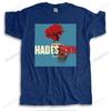 Unisex Luxury Vintage T Shirt Short Sleeve Hadestown The Broadway Musical Logo Cotton Fashion Tshirt For Him Plus Size Teeshirt