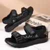 Fashion Fashion Leisure Beach Holiday Sandals for Men Lightweight Wading Aqua Shoe Outdoor Casual Summer Shoes Open-toe Male Beach Flats