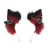 Hairpin Plush Headband Belt Halloween Cosplay Costume Fashion Cat Ear Lolita Hair Band  Girls