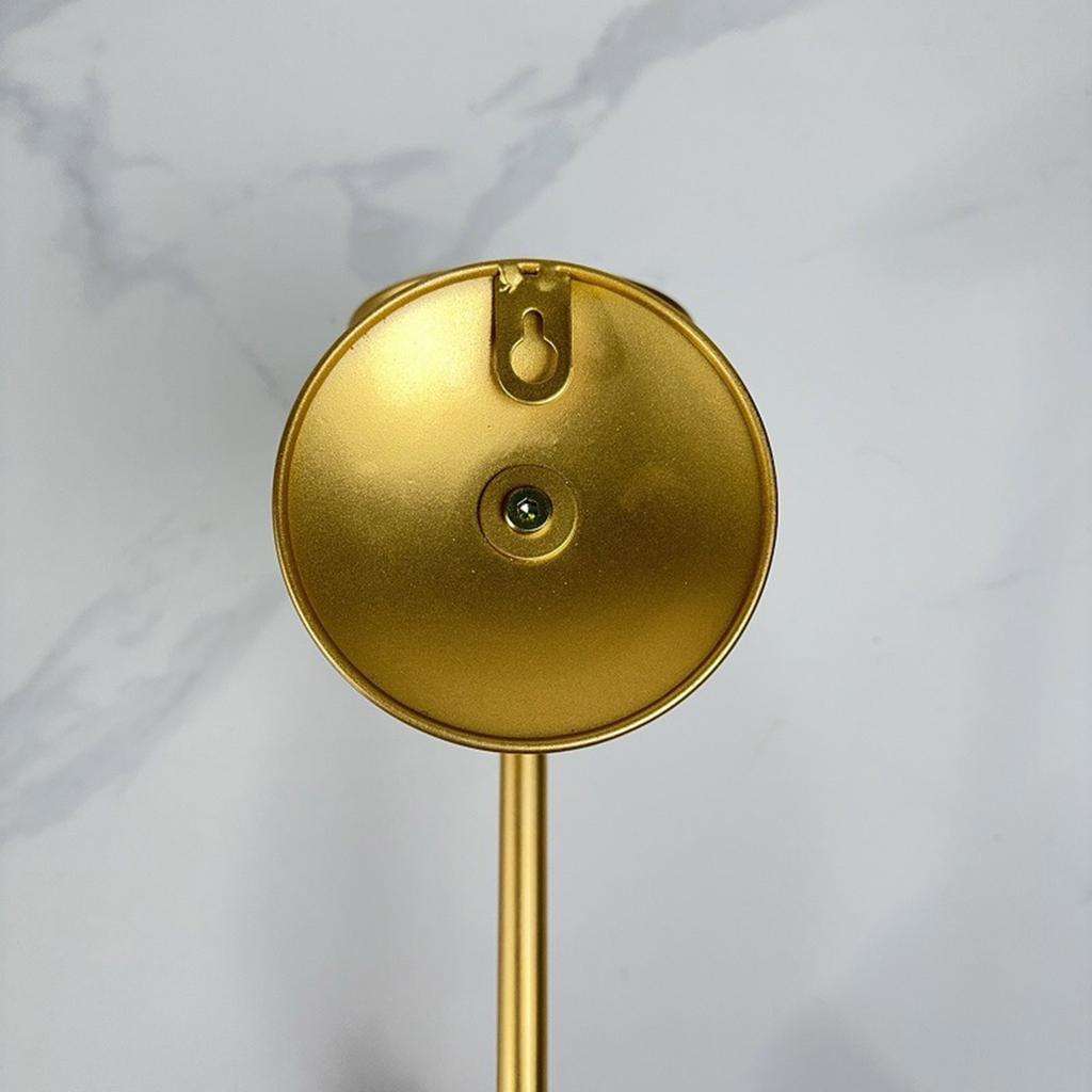 Elegant Wall Mounted Candle Sconce Holder Modern Iron Candle Holder Candlestick for Wall Decoration