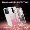For Xiaomi Redmi 15C 4G (Global) (171mm) Case Flower TPU Flexible Gradient Phone Cover