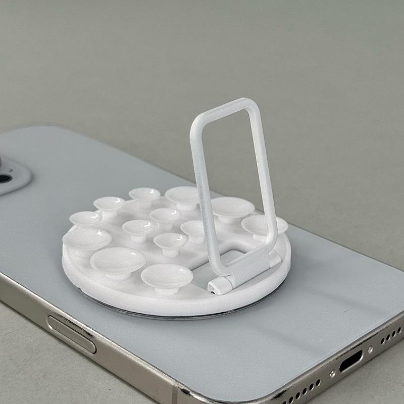 Silicone Suction Cup Phone Holder & Stand