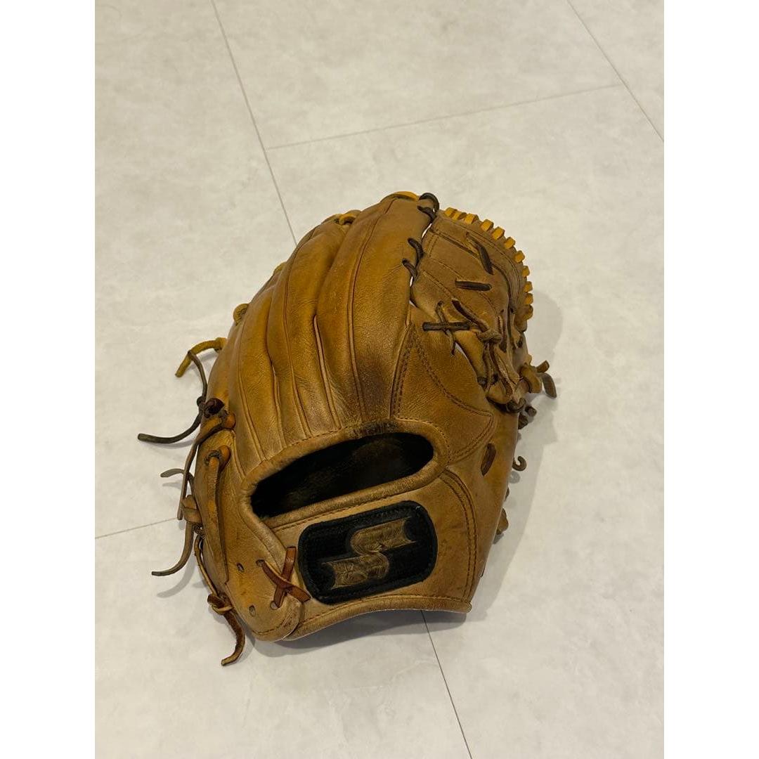 Used SSK hardball baseball glove for right-handed pitchers