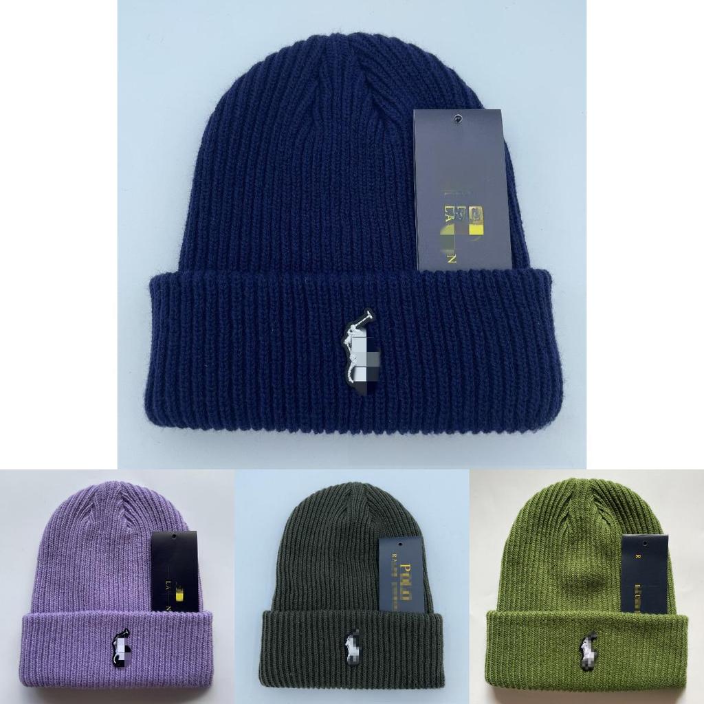 Cozy Acrylic Knit Cap With Animal Design And Thick Insulation For Cold Weather Men