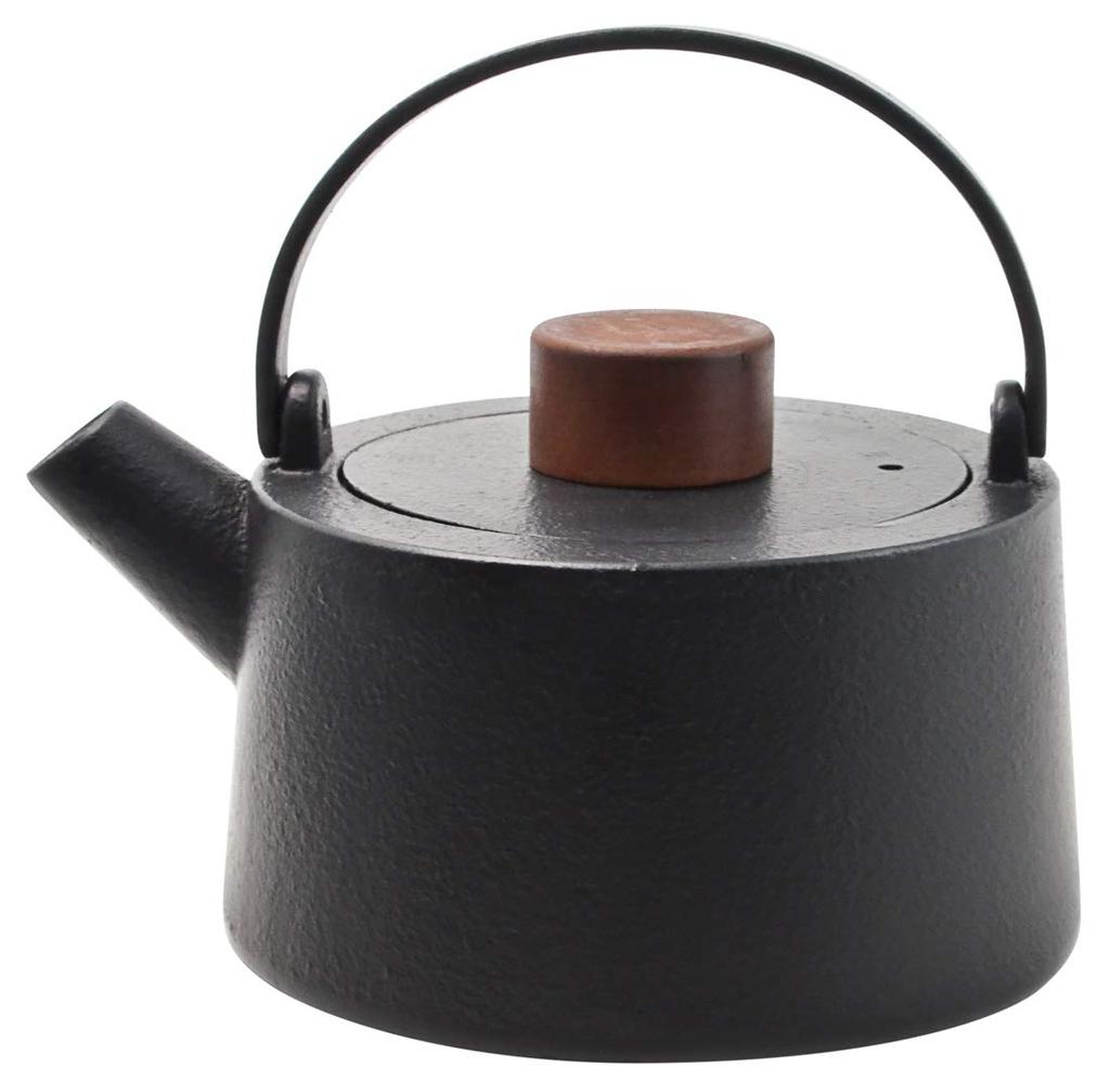 Skater Iron Kettle, Black, 1000ml, ITP2