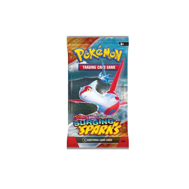 Sada karet Pokemon TCG: &V - Stoupající jiskry - Posilovací balíček (1 balení)