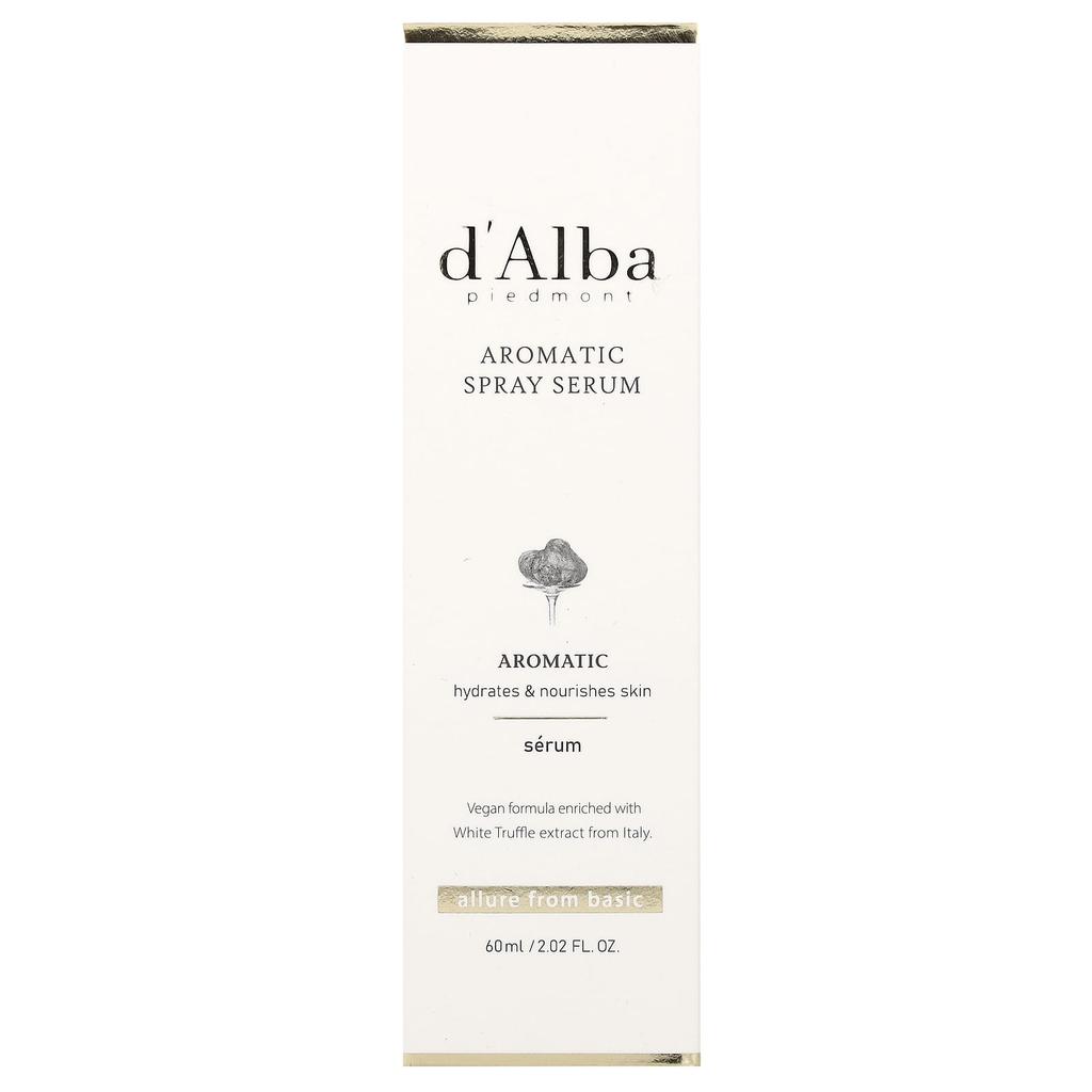 d'Alba Aroma Spray Serum, 60Ml(2.02Fl Oz)