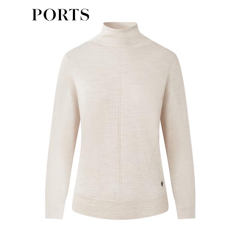 PORTS Women's Knitted Turtleneck Sweater