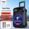Aigo S55 Portable Wireless Karaoke Speaker