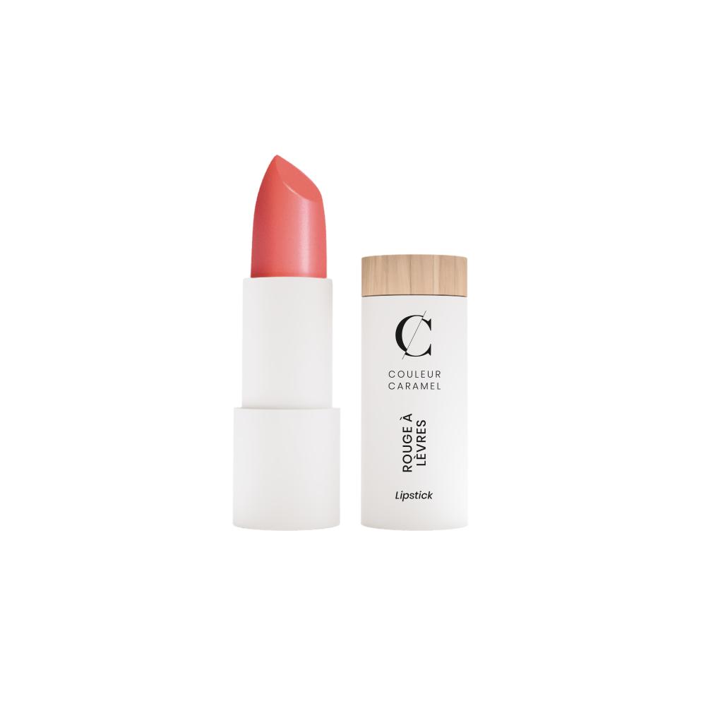 

Губная помада Couleur Caramel Pearly Lipstick 506 Кораллово-розовый