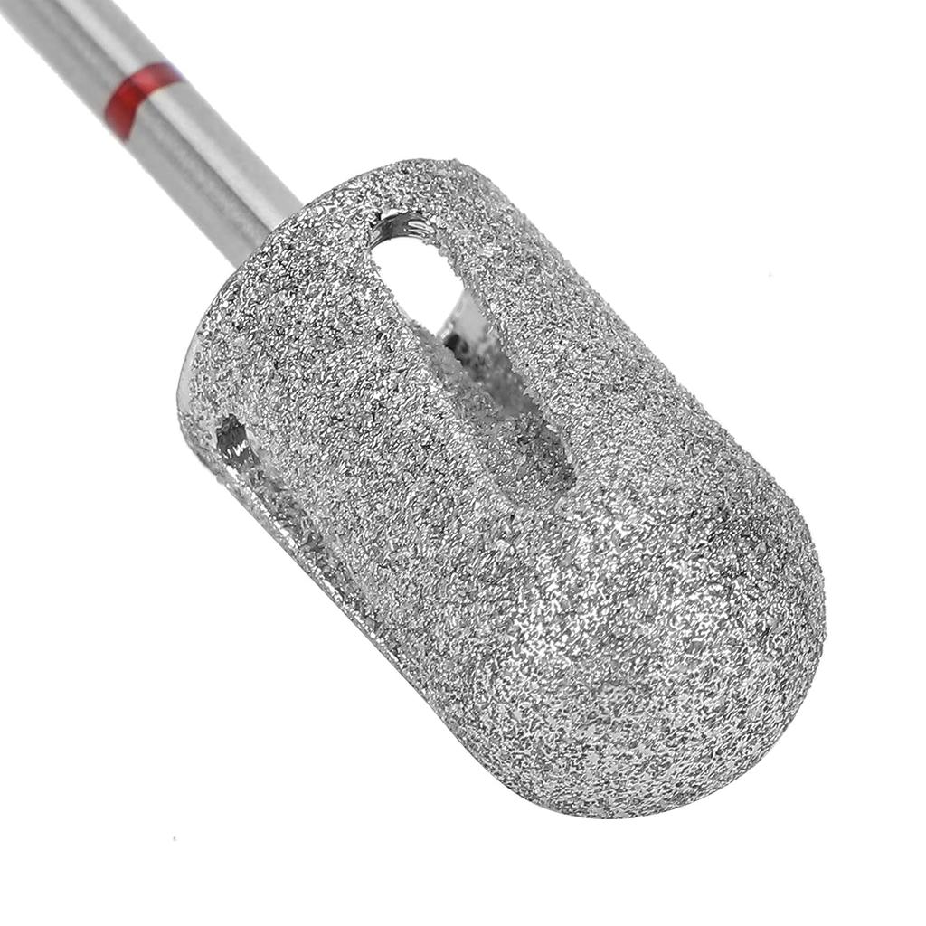 Pedicure Drill Bits for Feet,Pedicure Skin Bit,Pedicure Drill Bit Safety Enough to Use,Stainless Steel Pedicure Drill Bit for Foot Calluses,Foot Nail