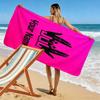 Custom Name JuL C'est Pas Des Lol Print Beach Towel, Large Soft Quick Dry Towel for Beach Camping Swimming -HE224