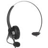 Call Center Headphone 3.5mm Noise Cancelling Adjustable Volume Customer Service Headset with Microphone for PC