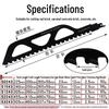 Tungsten Carbide Reciprocating Saw Blade for Brick, Aerated, Porous Concrete, and Fiber Cement Cutting