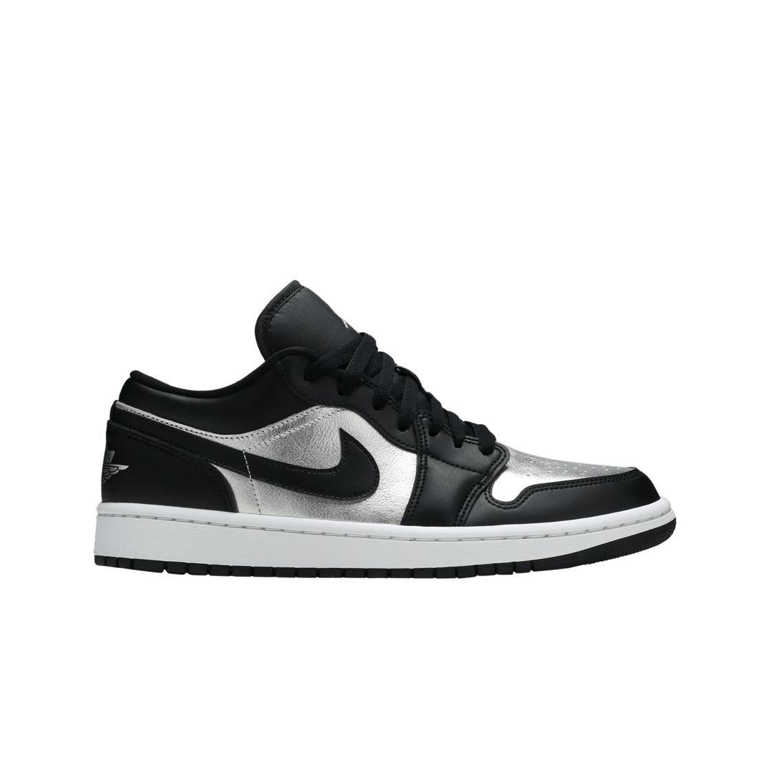 

(w) Jordan 1 Low Se Silver Toe 275